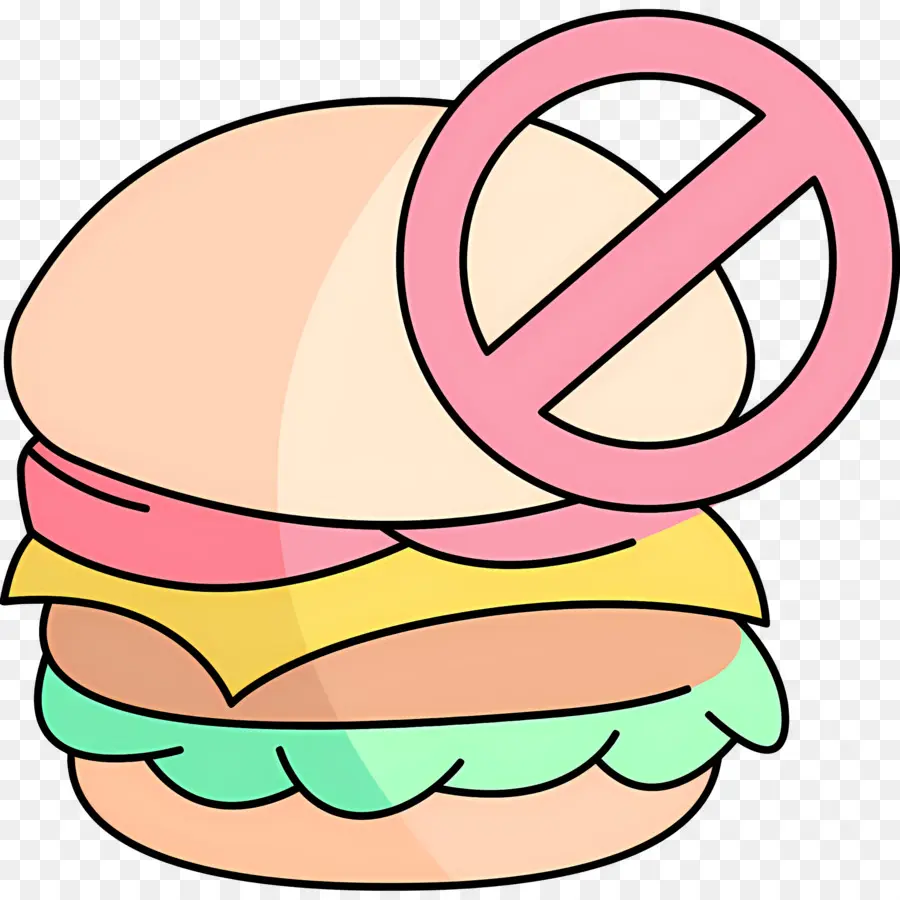 Yemek Yok，Burger Tabelası Yok PNG