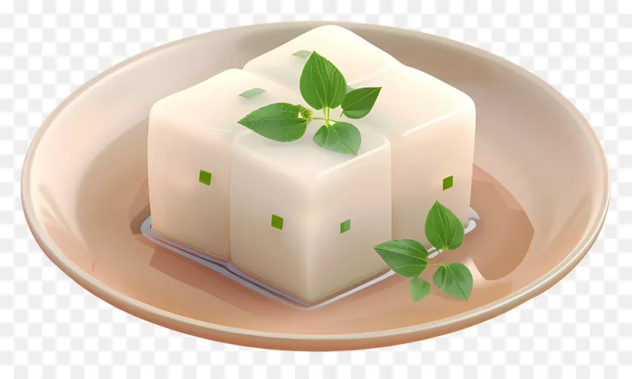 Afrika Yemeği，Tofu Küpleri PNG