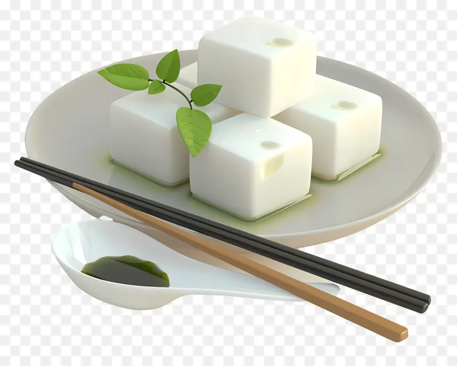 Afrika Yemeği，Tofu Küpleri PNG