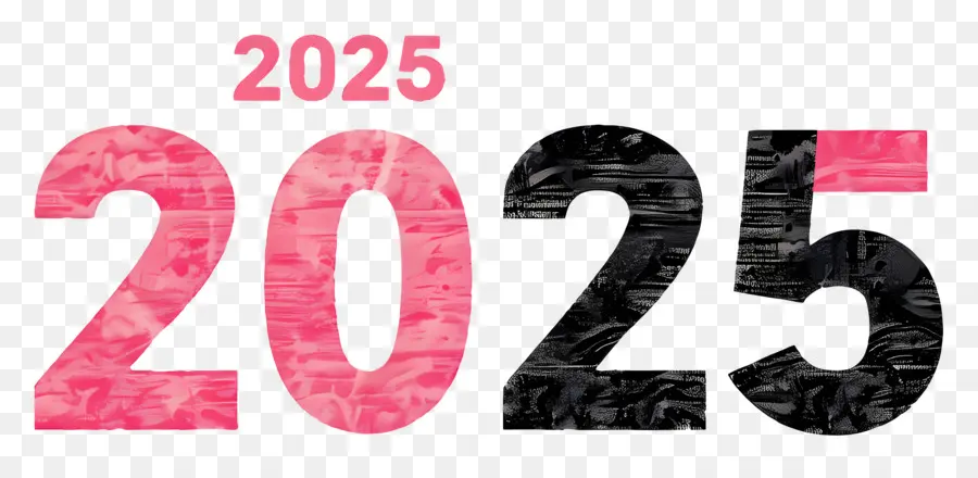 2025 Logosu，2025 PNG