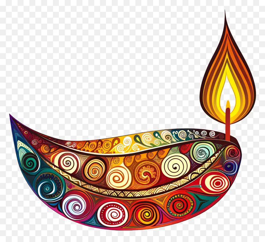 Diwali Diya，Sarmal Dia PNG