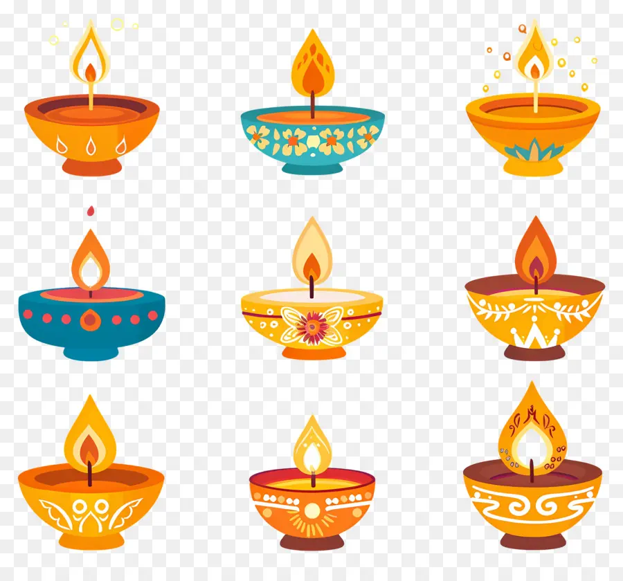 Diwali Mumu，Pastel Diy PNG