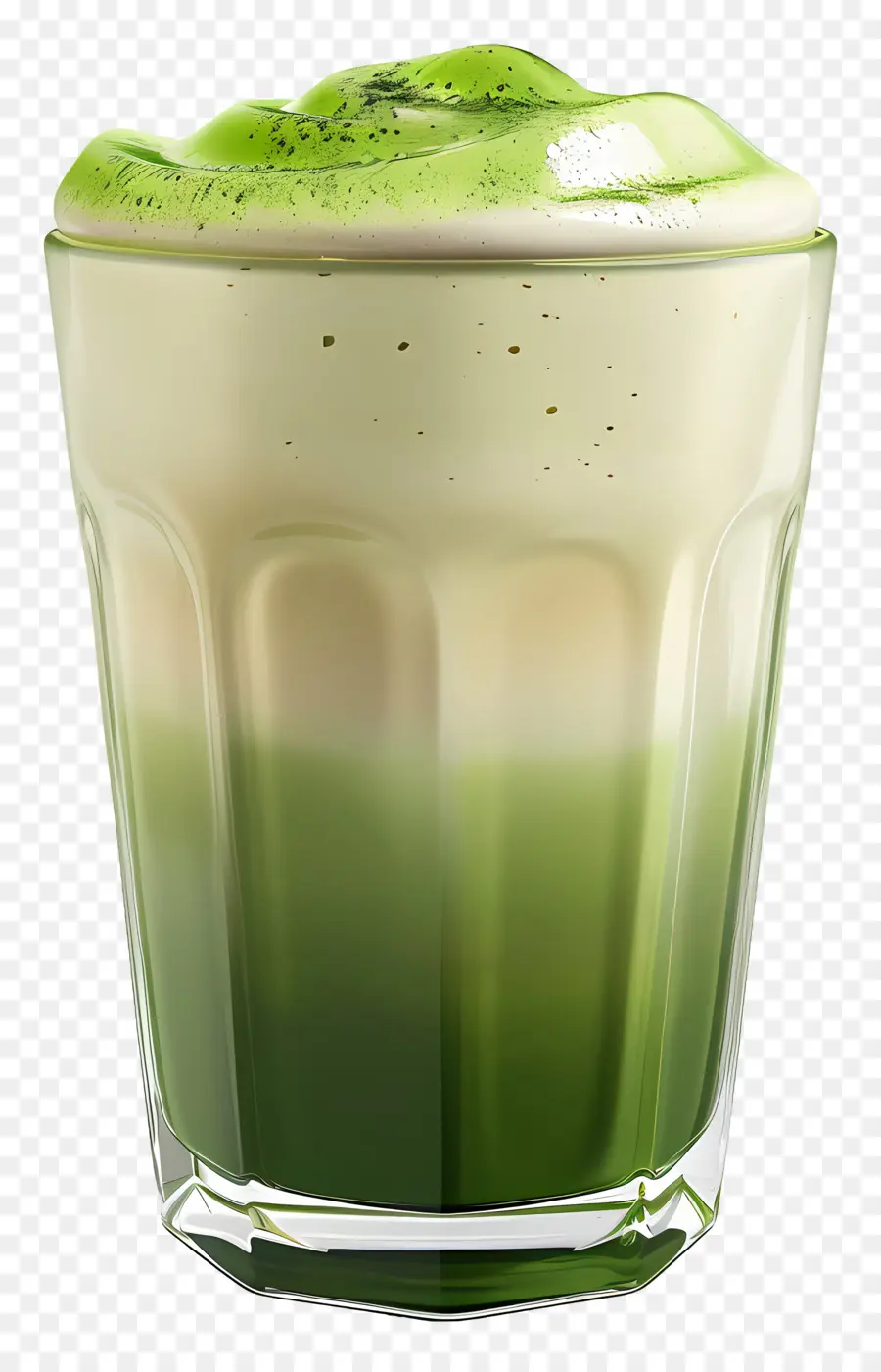 Matcha Latte，Içmek PNG