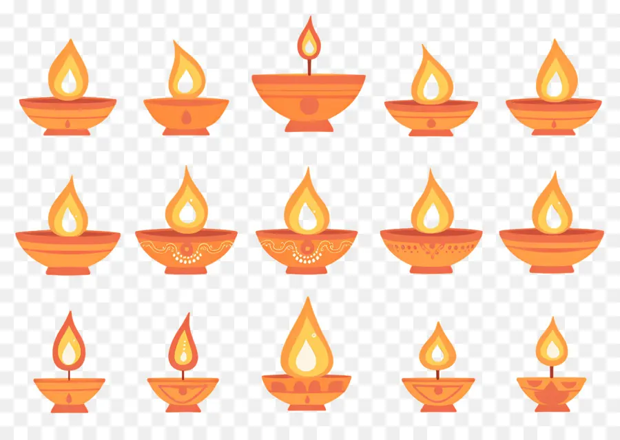 Diwali Mumu，Turuncu Dia PNG