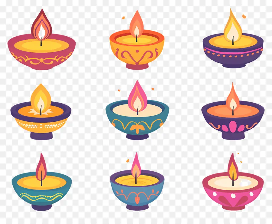 Diwali Mumu，Pastel Diy PNG