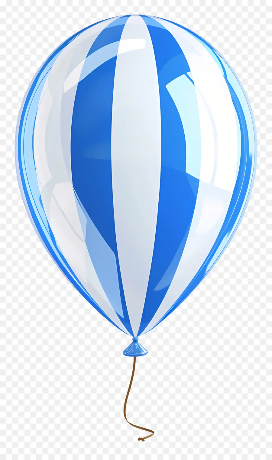 Tek Balon，Mavi Balon PNG