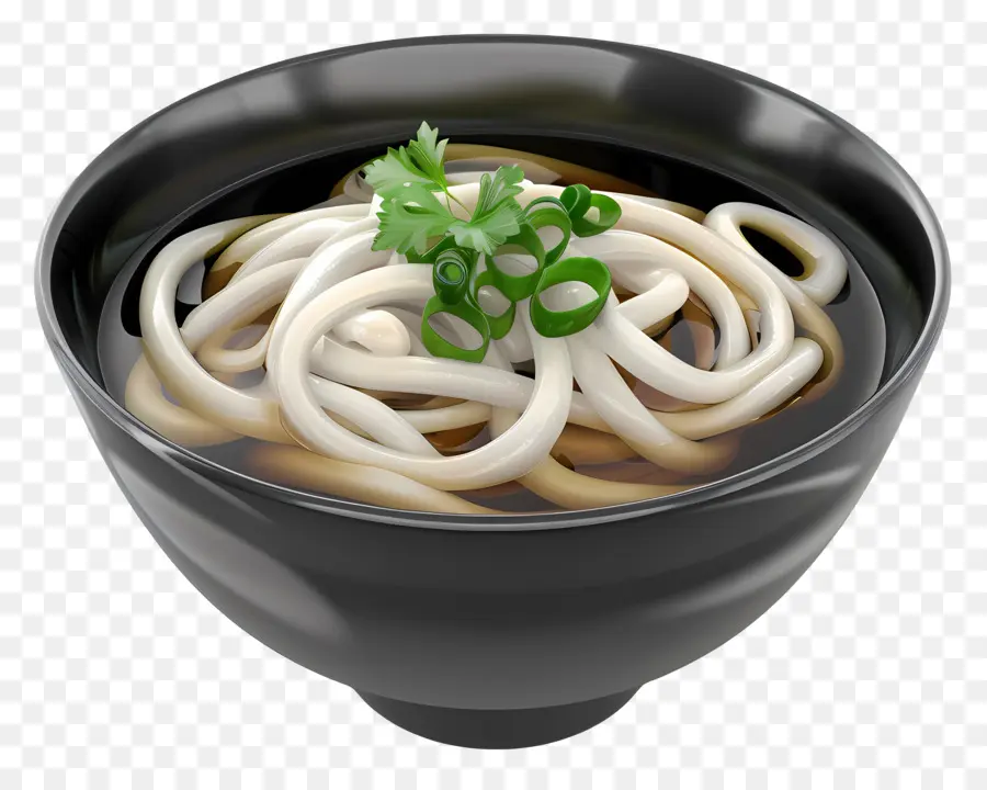 Udon，Bir Kase Udon Eriştesi PNG