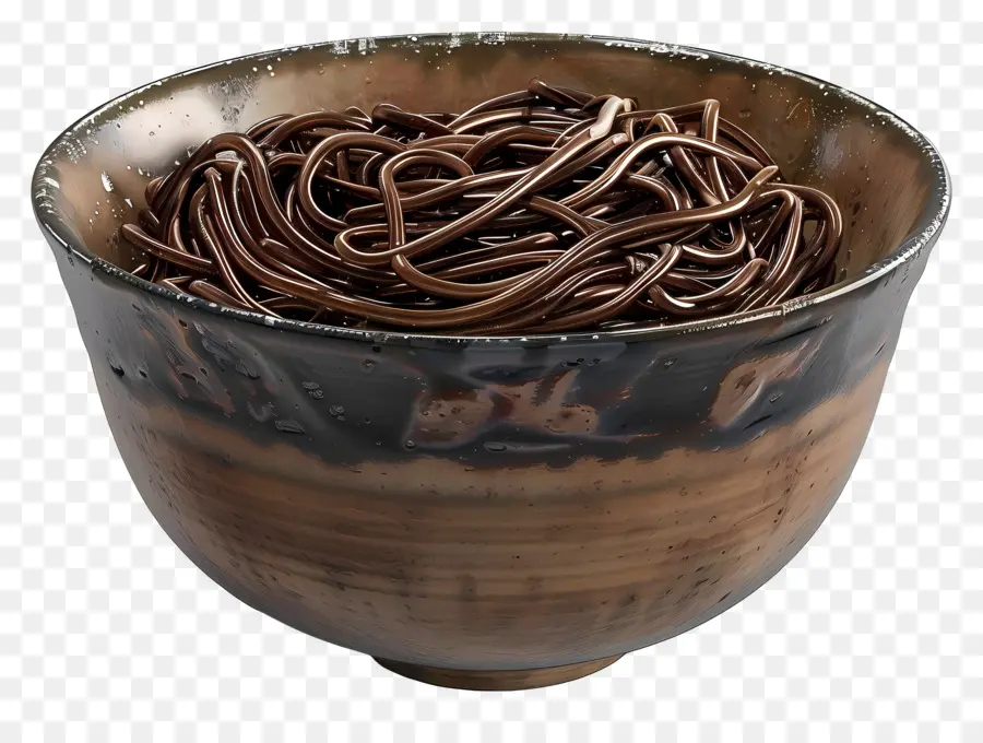 Soba Erişte，Kahverengi Erişte PNG