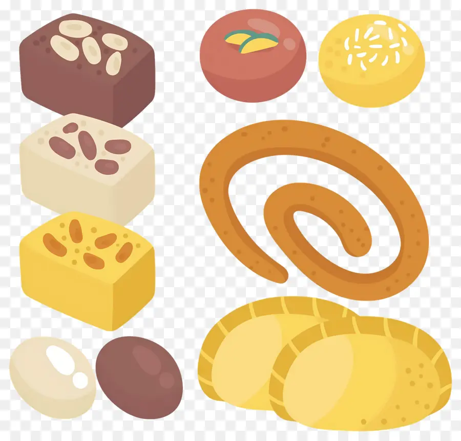 Hint Tatlıları，Mithai PNG