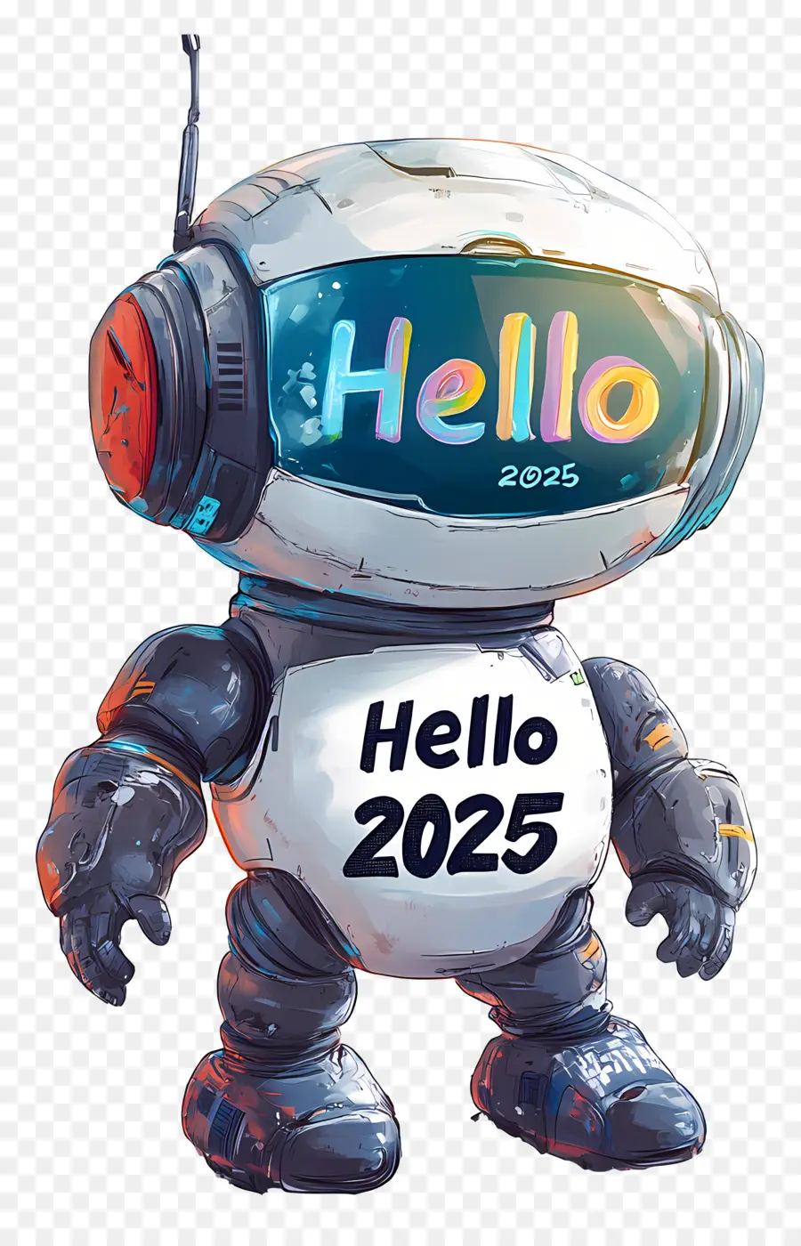 Merhaba 2025，Merhaba 2025 Robotu PNG