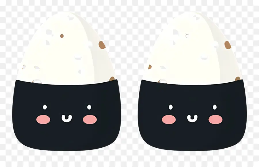 Umeboshi Onigiri，Mutlu Onigiri PNG