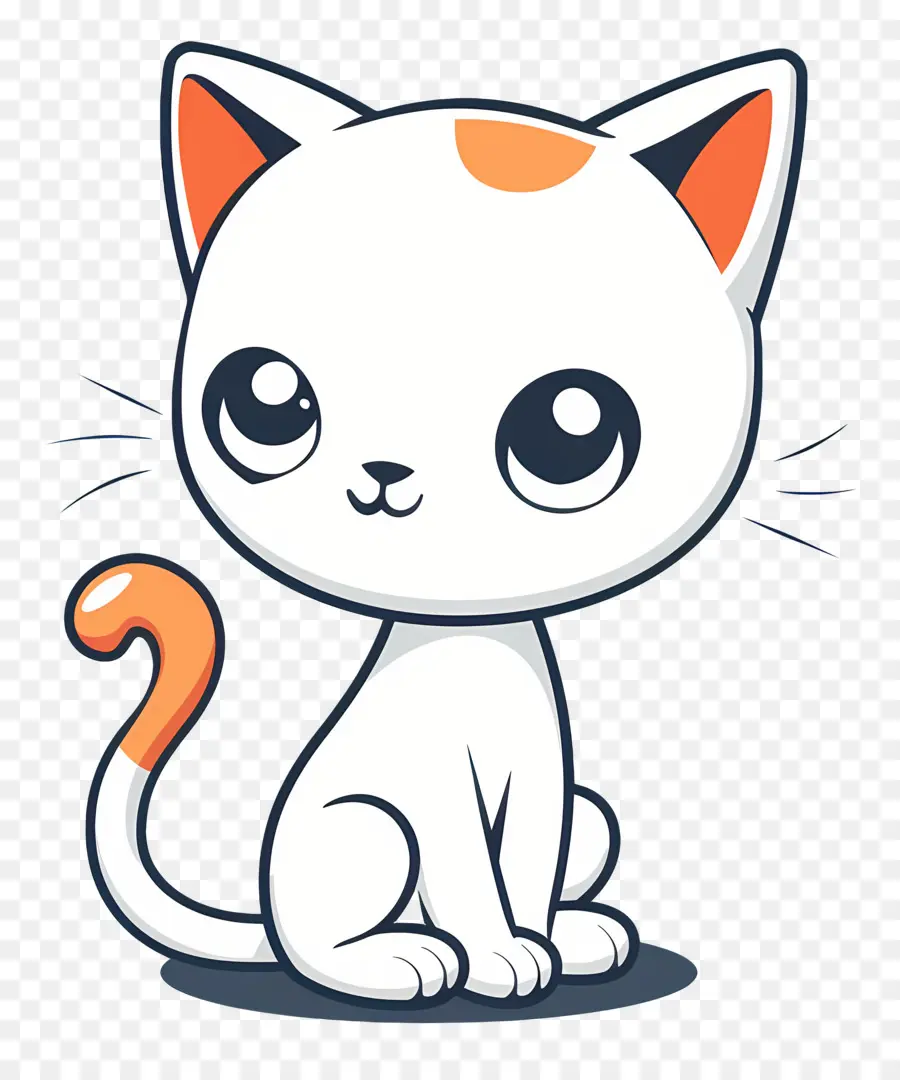 Kawaii Kedi，Sevimli Kedi PNG