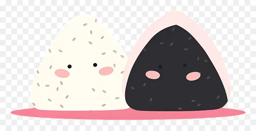 Umeboshi Onigiri，Onigiri Ikilisi PNG