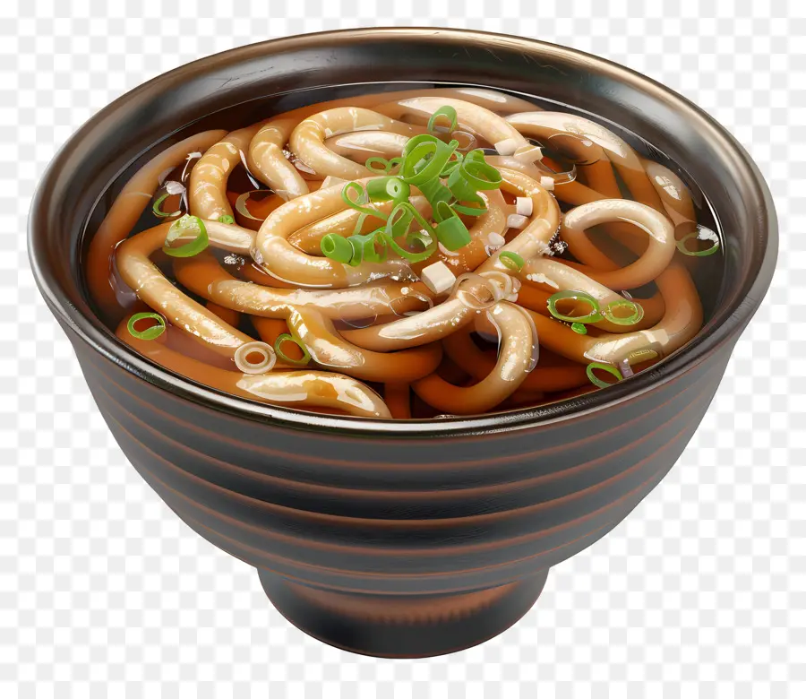 Udon，Baharatlı Udon PNG