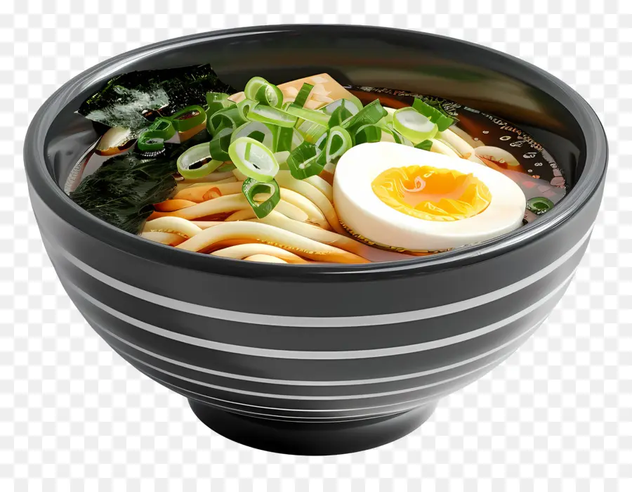 Udon，Yumurtalı Udon PNG