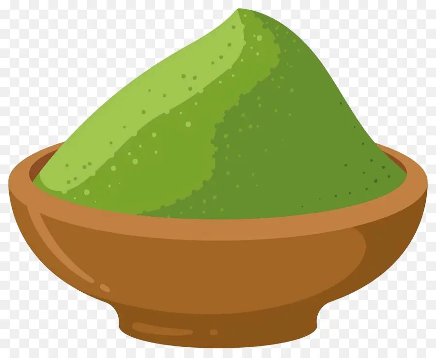 Matcha Tozu，Yeşil Kase PNG