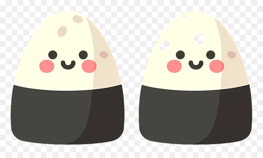 Umeboshi Onigiri，Sevimli Onigiri PNG