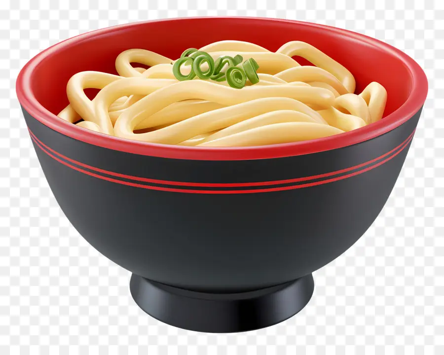 Udon，Bir Kase Udon Eriştesi PNG