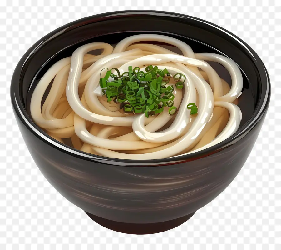 Udon，Bir Kase Udon Eriştesi PNG