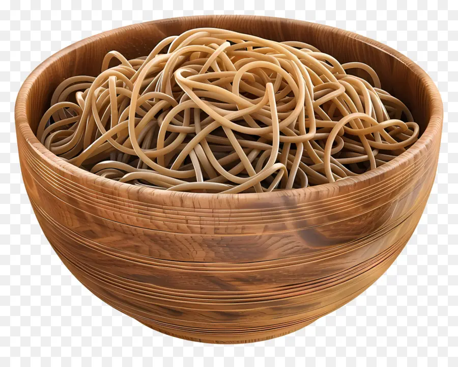 Soba Erişte，Kahverengi Erişte PNG