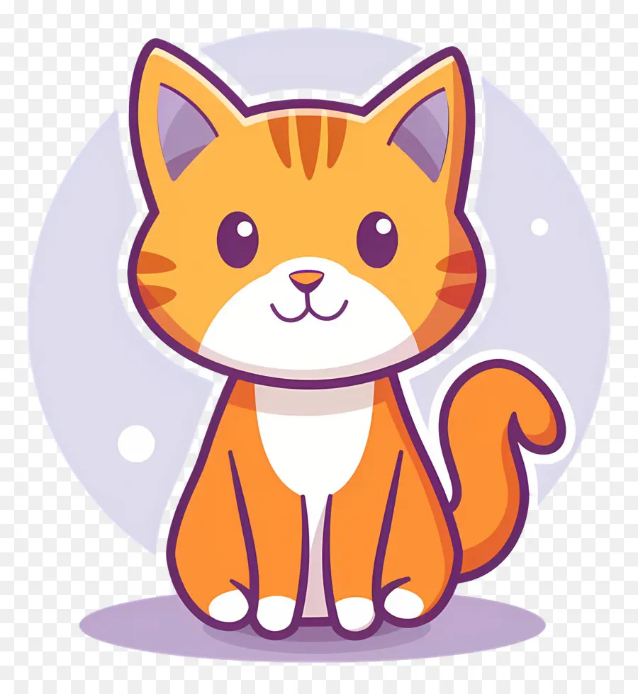 Kedi Karikatür，Sevimli Kedi PNG