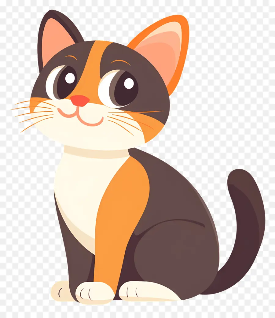 Kedi Karikatür，Oynak Kedi PNG