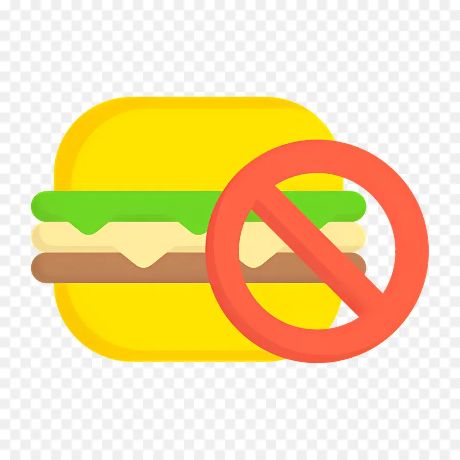 Yemek Yok，Burger Tabelası Yok PNG