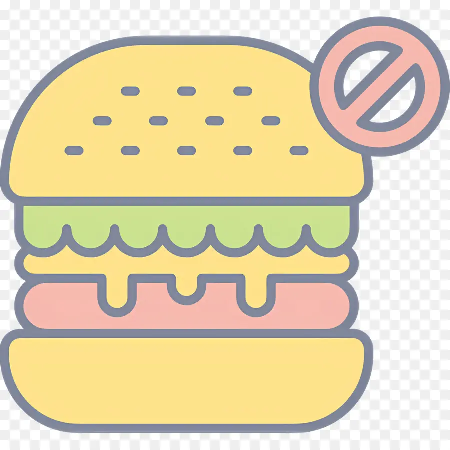 Yemek Yok，Burger Tabelası Yok PNG