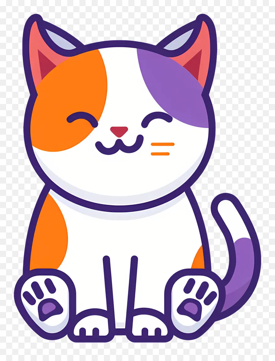 Kedi Karikatür，Karikatür Kedi PNG