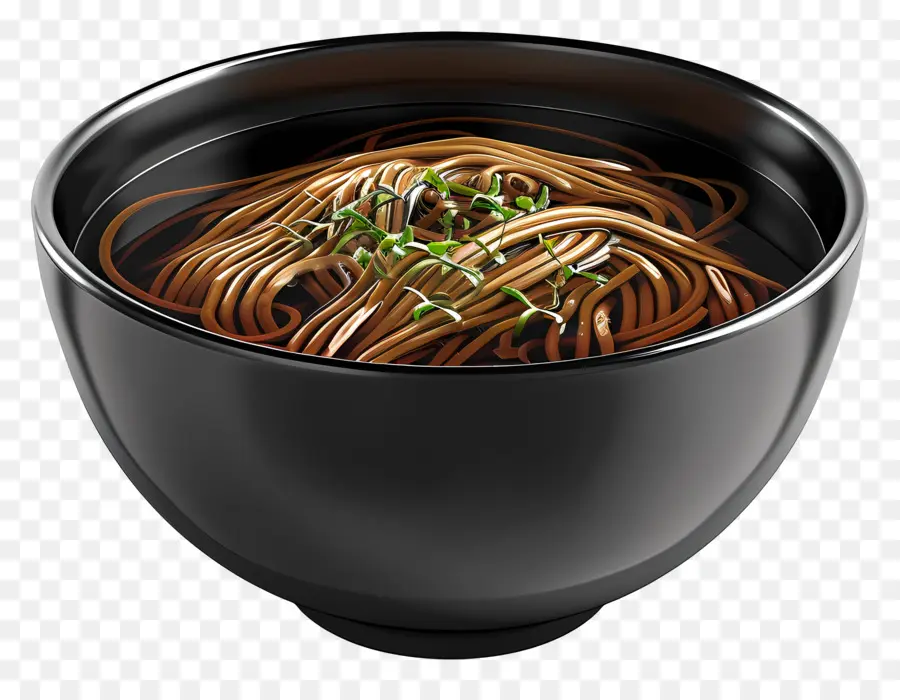 Soba Erişte，Et Suyundaki Erişte PNG