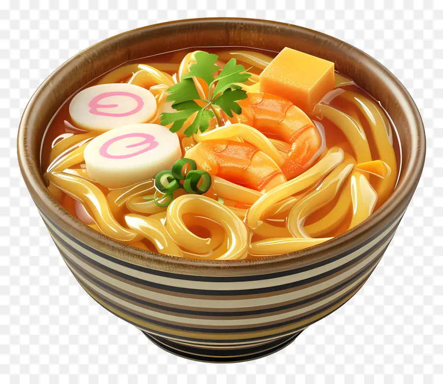 Udon，Karidesli Udon PNG