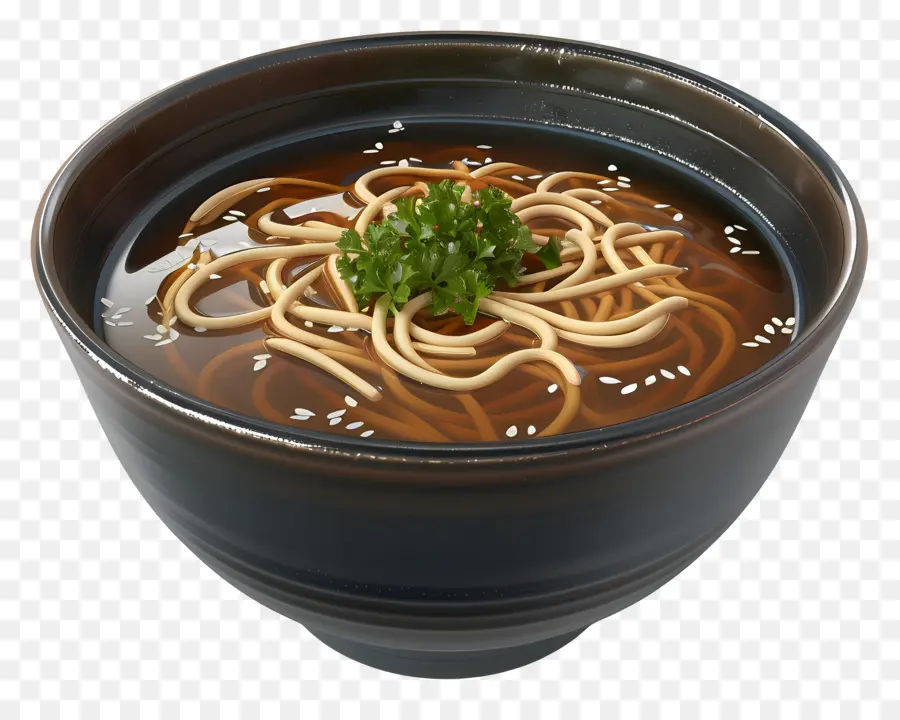 Soba Erişte，Bir Kase Udon Eriştesi PNG