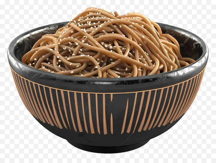 Soba Erişte，Susamlı Erişte PNG