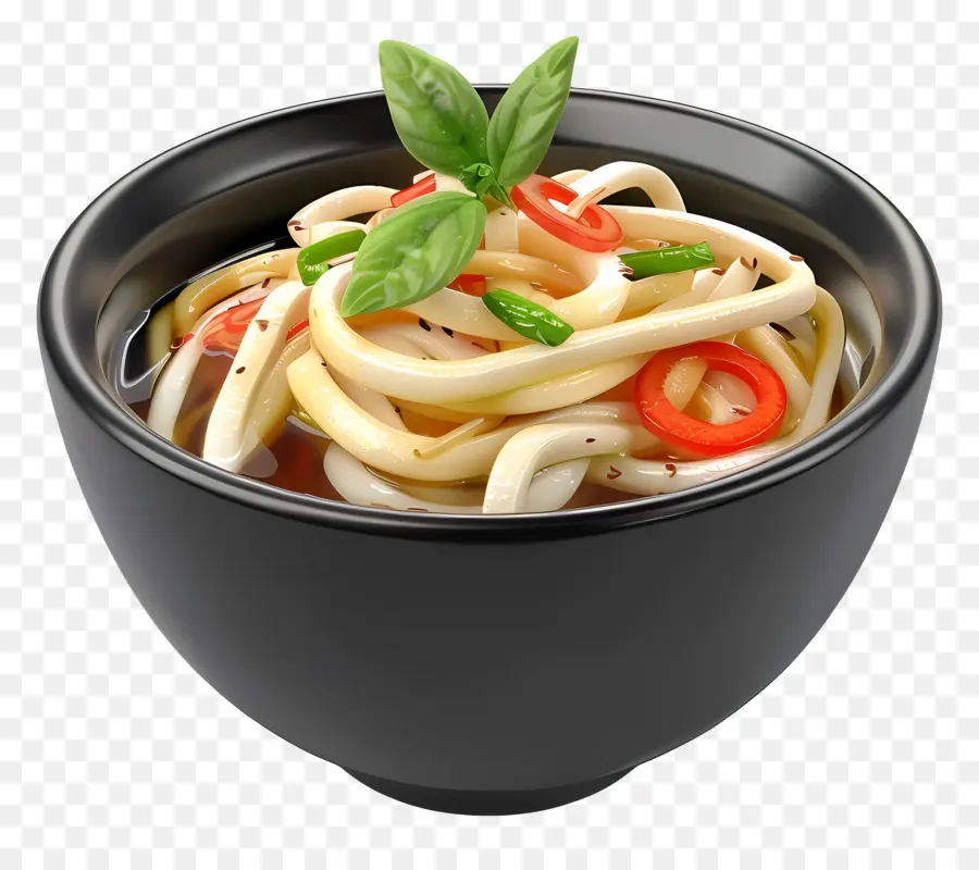 Udon，Erişte Çorbası PNG