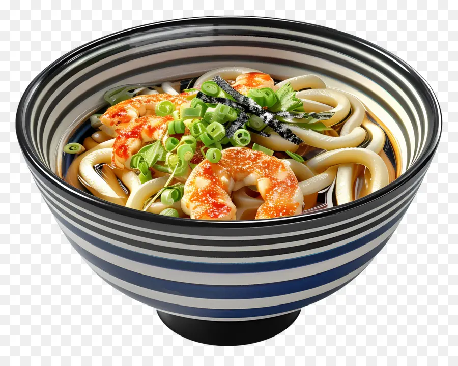 Udon，Karidesli Udon PNG