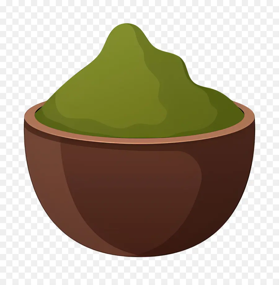 Matcha Tozu，Yeşil Macun PNG