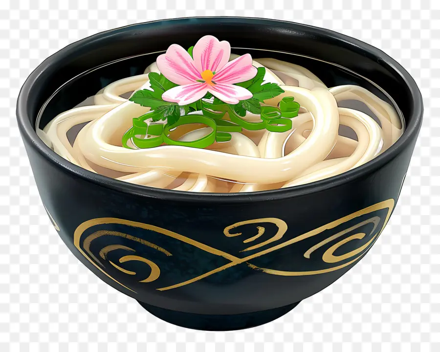 Udon，Erişte Çorbası PNG