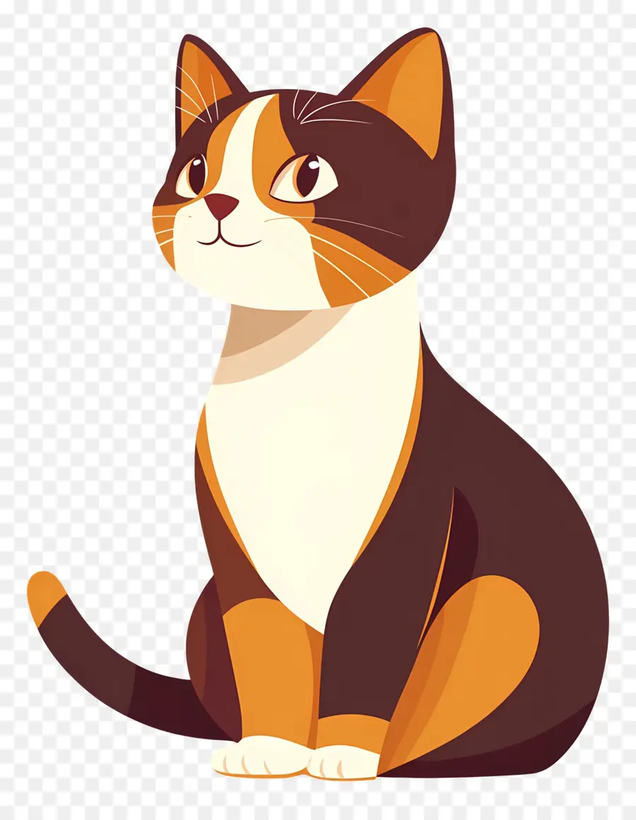 Kedi Karikatür，Oynak Kedi PNG