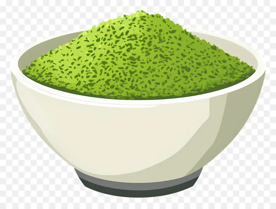 Matcha Tozu，Yeşil Toz PNG