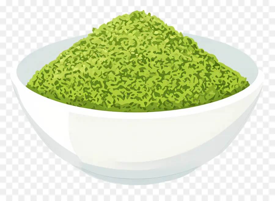 Matcha Tozu，Yeşil Toz PNG