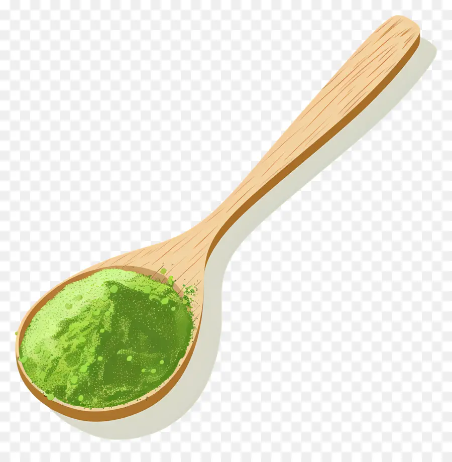 Matcha Tozu，Yeşil Toz PNG