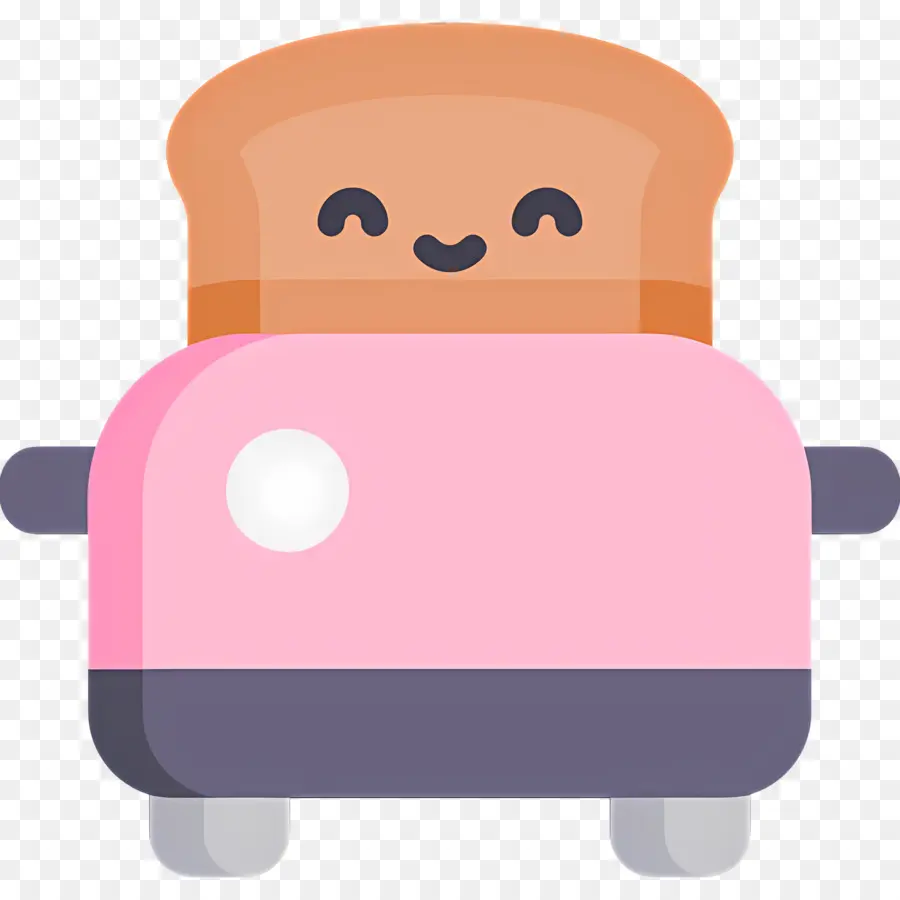 Tost Makinesi，Pembe Ekmek Kızartma Makinesi PNG