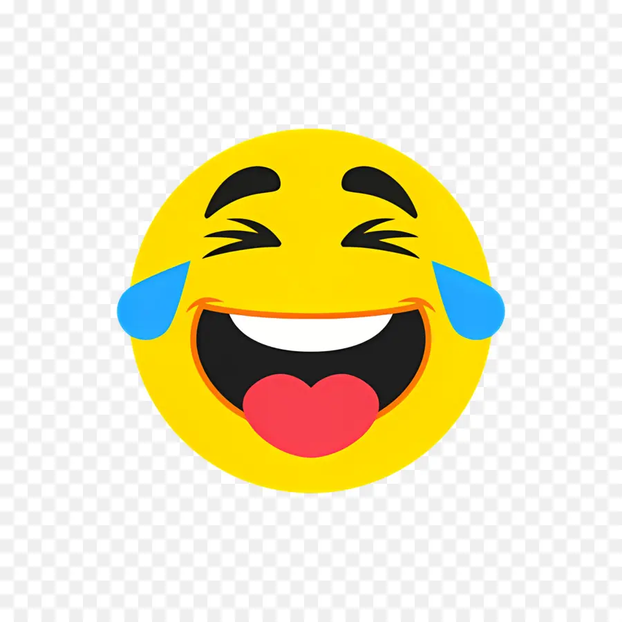 Gülme Emojisi，Emoji PNG