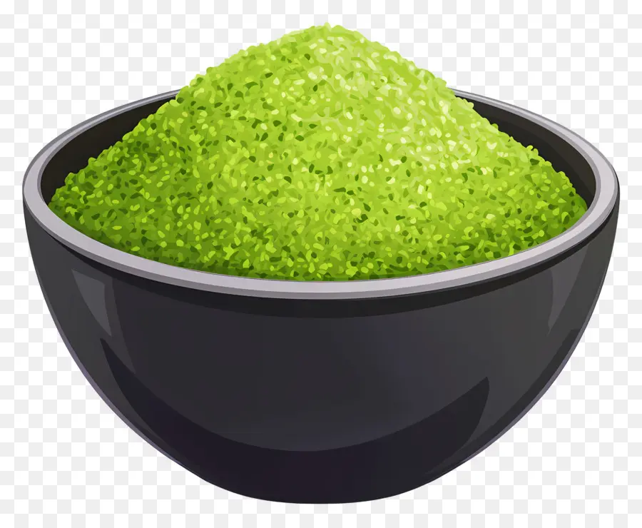 Matcha Tozu，Yeşil Toz PNG