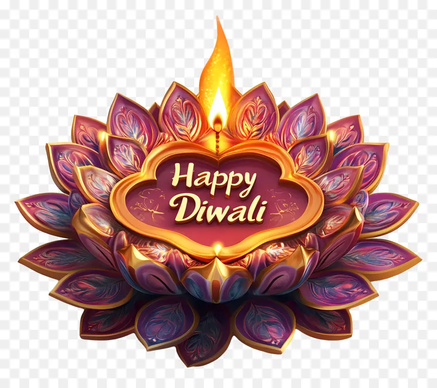 Mutlu Diwali，Mutlu Diwali Metni PNG