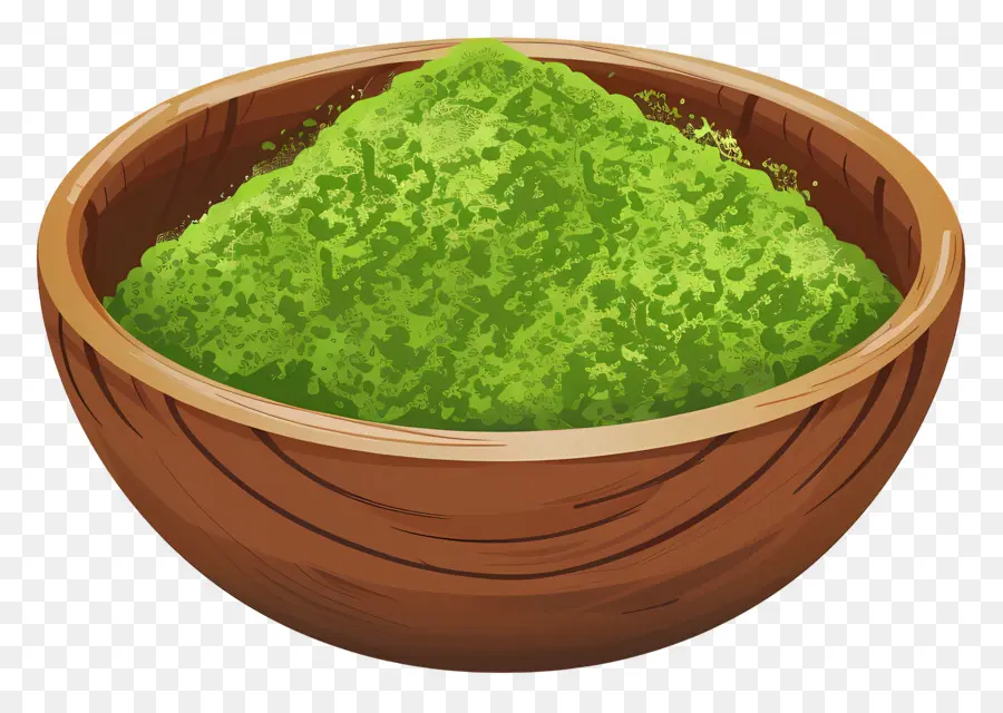 Matcha Tozu，Yeşil Toz PNG