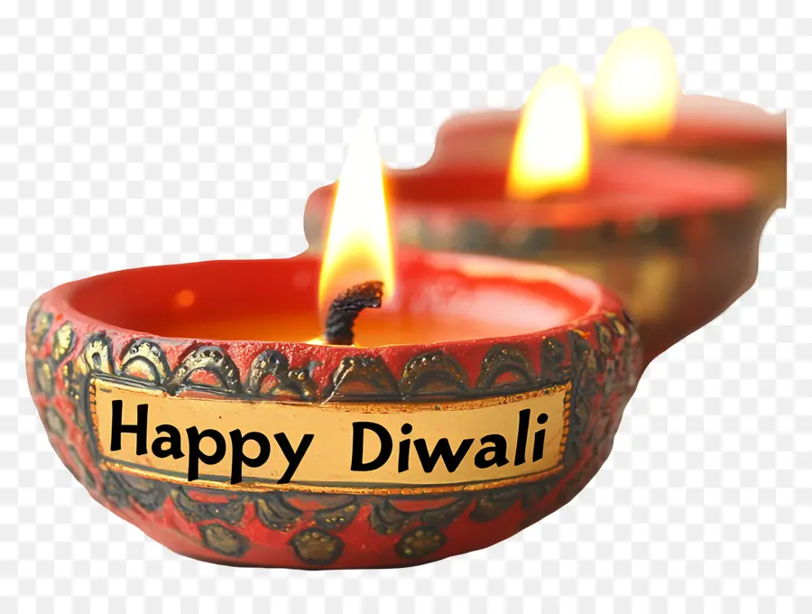 Mutlu Diwali，Diwali Lambası PNG