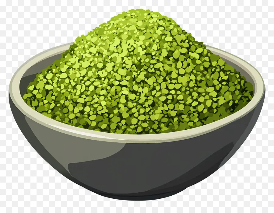 Matcha Tozu，Yeşil Toz PNG