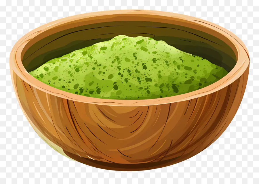 Matcha Tozu，Yeşil Toz PNG