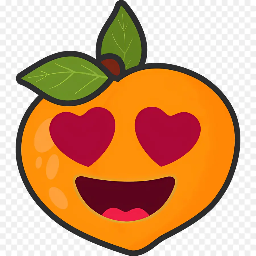 şeftali şeftali，Şeftali Emojisi PNG